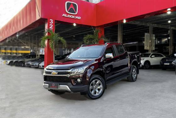 CHEVROLET S10 2.8 16V TURBO DIESEL LTZ CD 4X4 AUTOMÁTICO